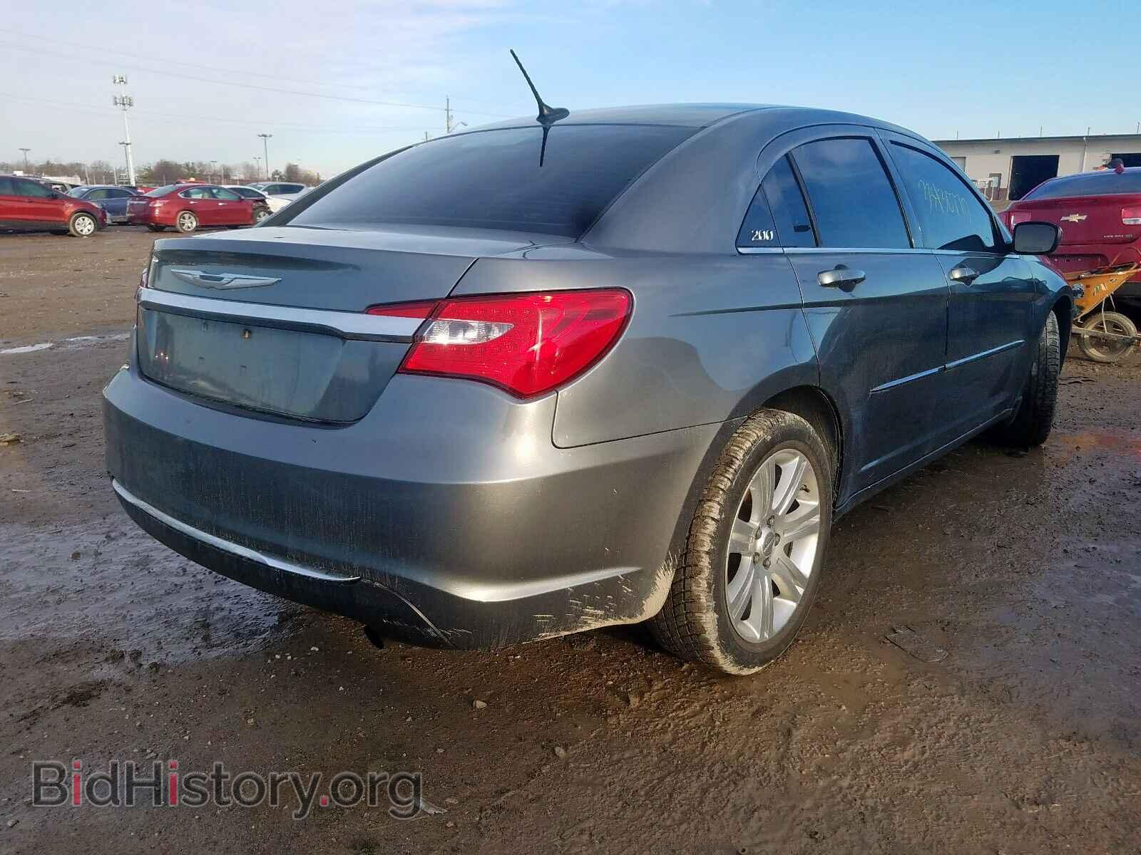 2012 CHRYSLER 200 - VIN: 1C3CCBAB3CN207588 - Фото 4