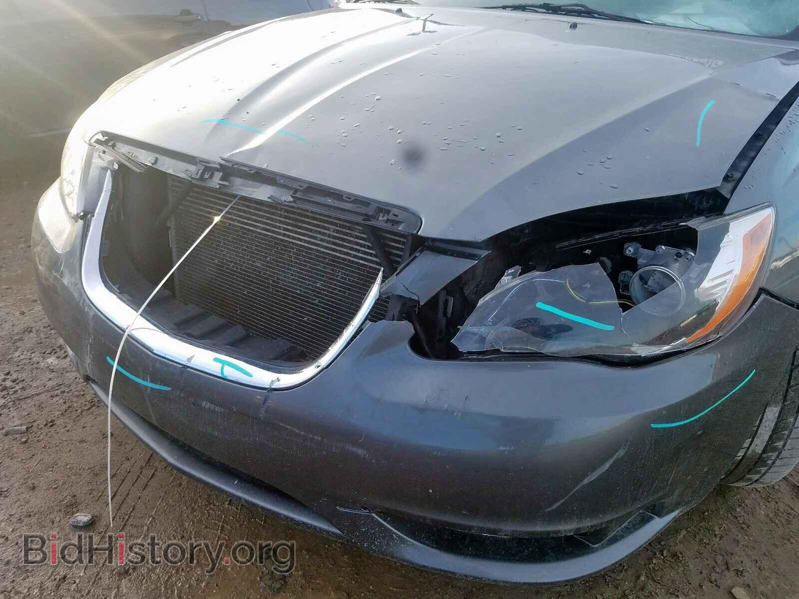 2012 CHRYSLER 200 - VIN: 1C3CCBAB3CN207588 - Фото 9