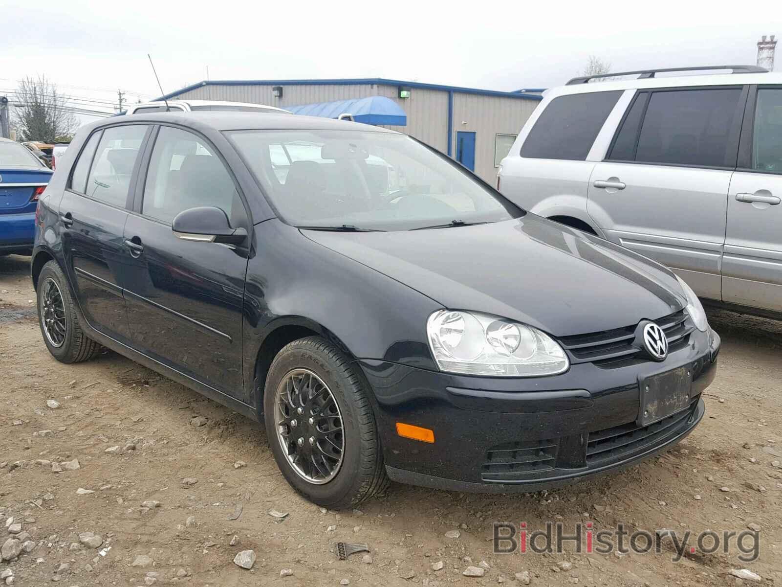 Photo WVWDB71K59W104787 - VOLKSWAGEN RABBIT 2009