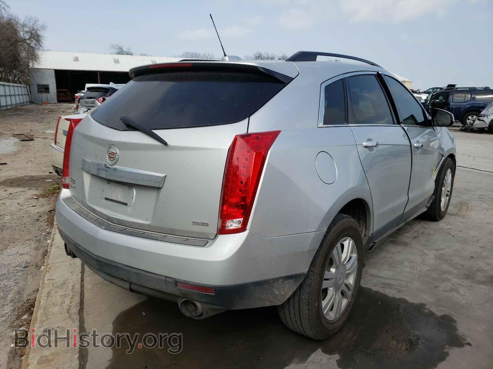 2015 CADILLAC SRX - VIN: 3GYFNAE31FS565535 - Photo 4