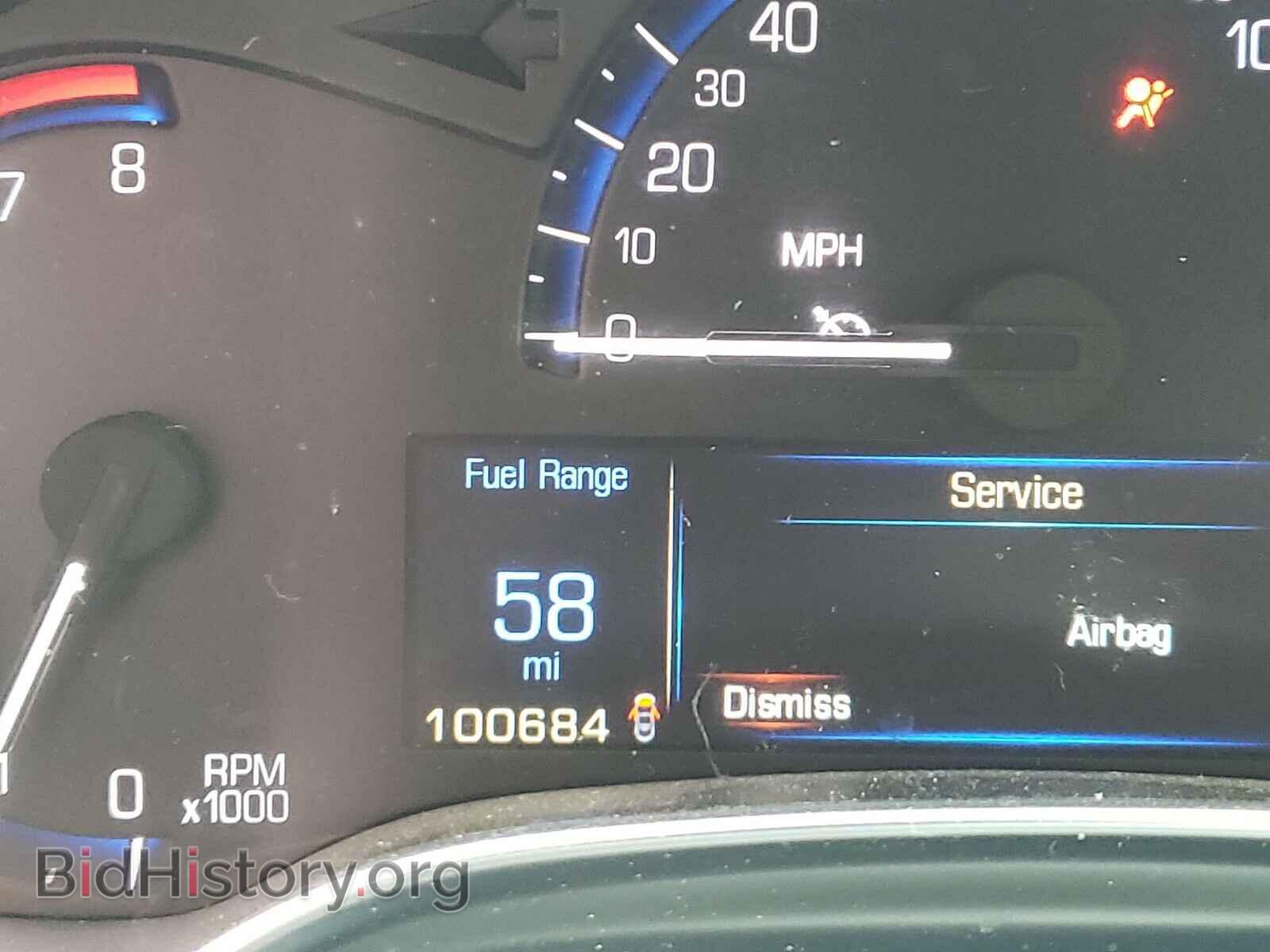 2015 CADILLAC SRX - VIN: 3GYFNAE31FS565535 - Photo 8