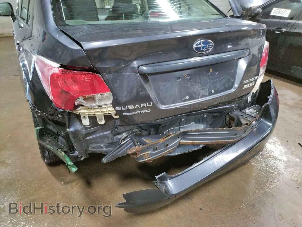 2013 SUBARU IMPREZA - VIN: JF1GJAC66DH004648 - Фото 9