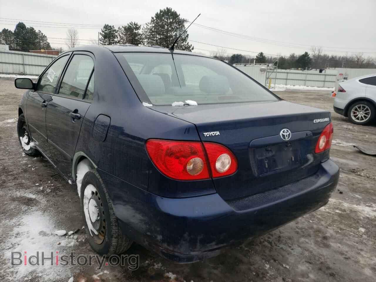 2008 TOYOTA COROLLA - VIN: 2T1BR32E08C930278 - Фото 3