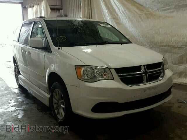 Photo 2C4RDGCGXER387909 - DODGE CARAVAN 2014