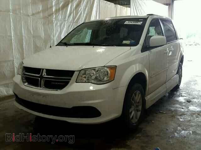 2014 DODGE CARAVAN - VIN: 2C4RDGCGXER387909 - Фото 2