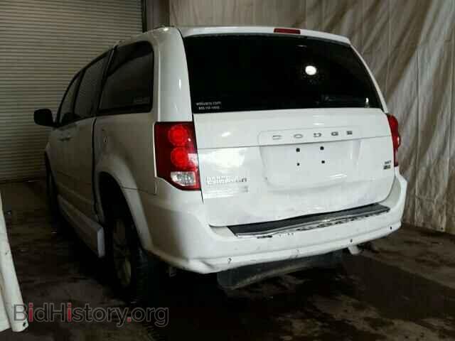 2014 DODGE CARAVAN - VIN: 2C4RDGCGXER387909 - Фото 3