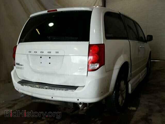 2014 DODGE CARAVAN - VIN: 2C4RDGCGXER387909 - Фото 4