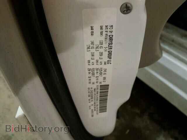 2014 DODGE CARAVAN - VIN: 2C4RDGCGXER387909 - Фото 10