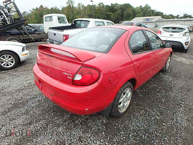 2002 DODGE NEON - VIN: 1B3ES56C42D551592 - Фото 4