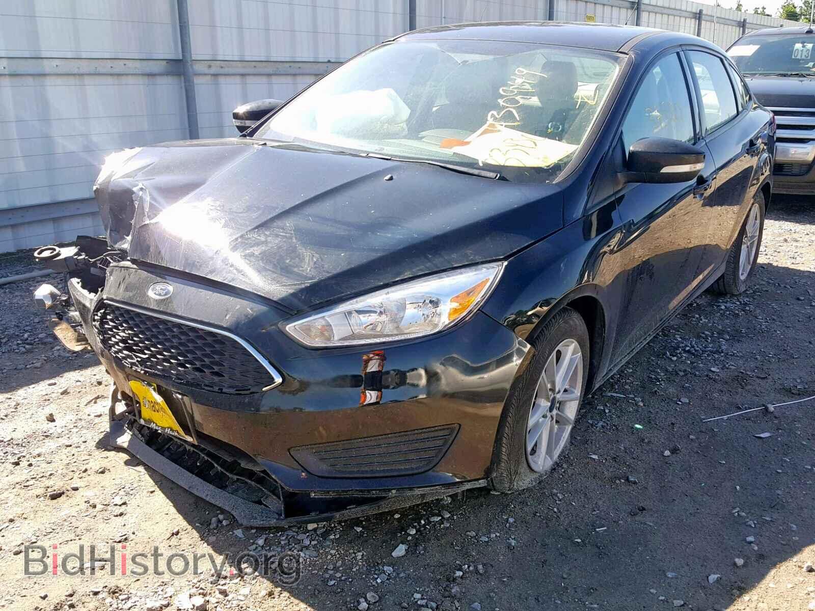 2017 FORD FOCUS SE - VIN: 1FADP3F24HL268119 - Фото 2