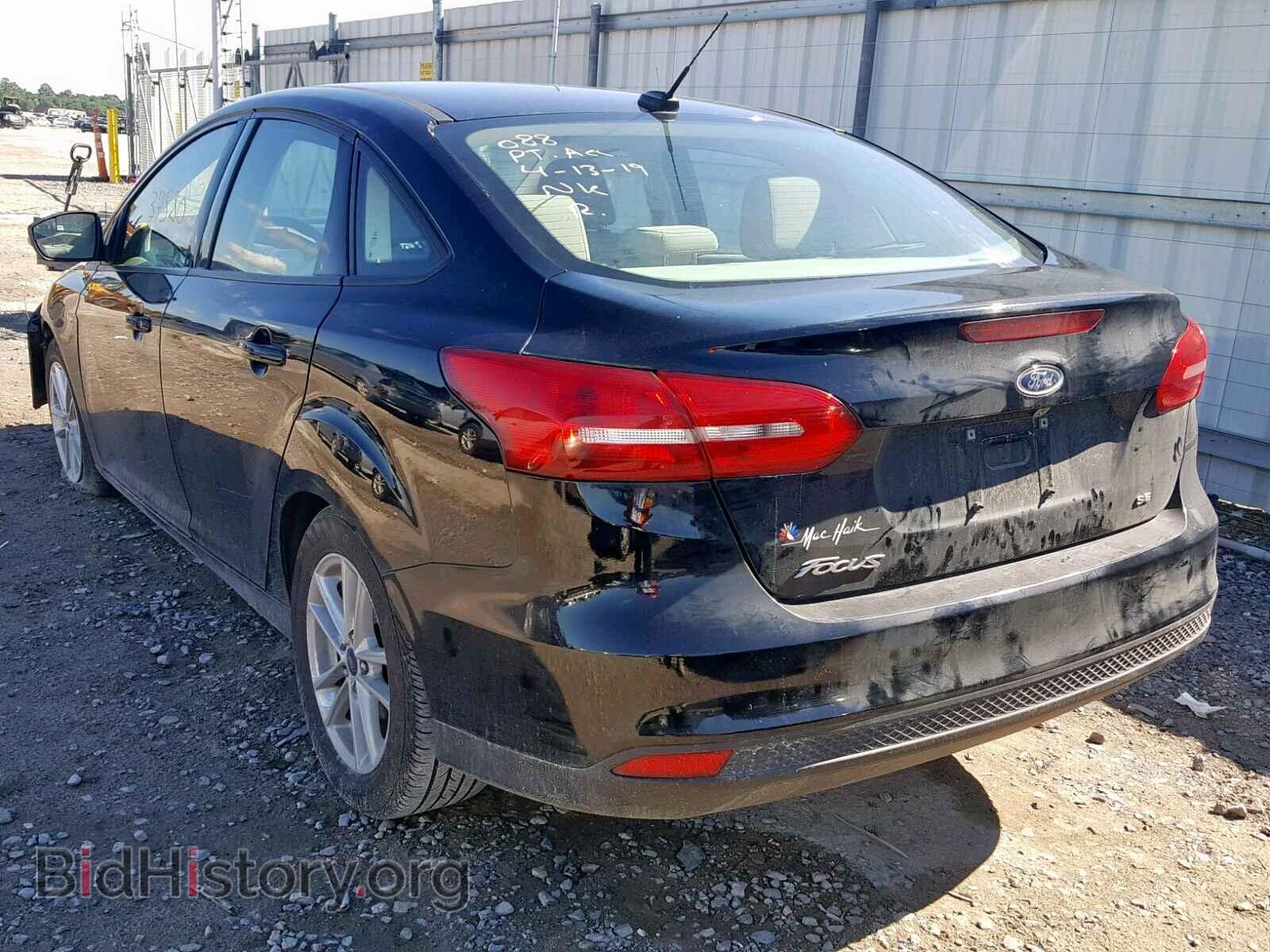 2017 FORD FOCUS SE - VIN: 1FADP3F24HL268119 - Фото 3