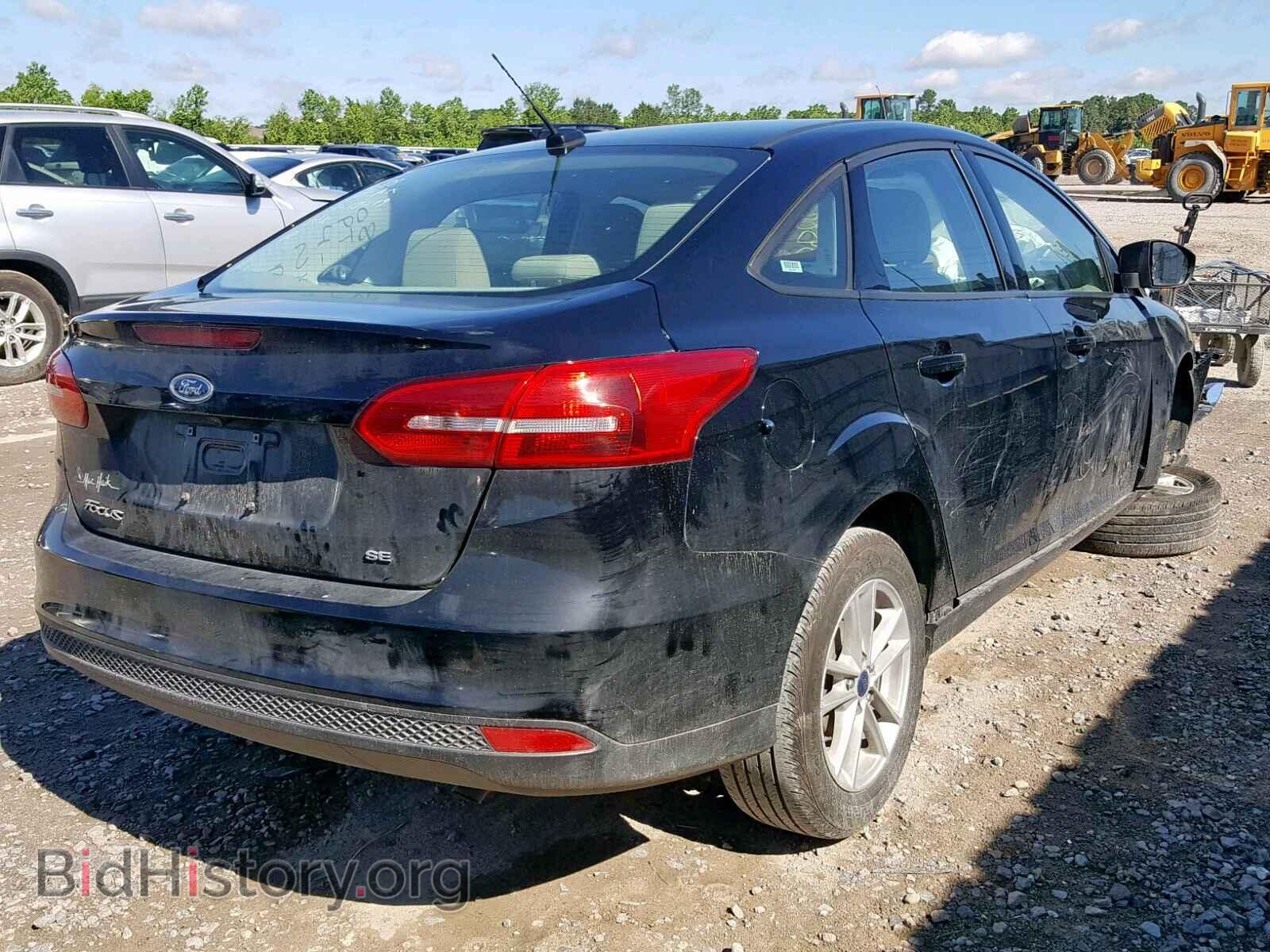 2017 FORD FOCUS SE - VIN: 1FADP3F24HL268119 - Фото 4
