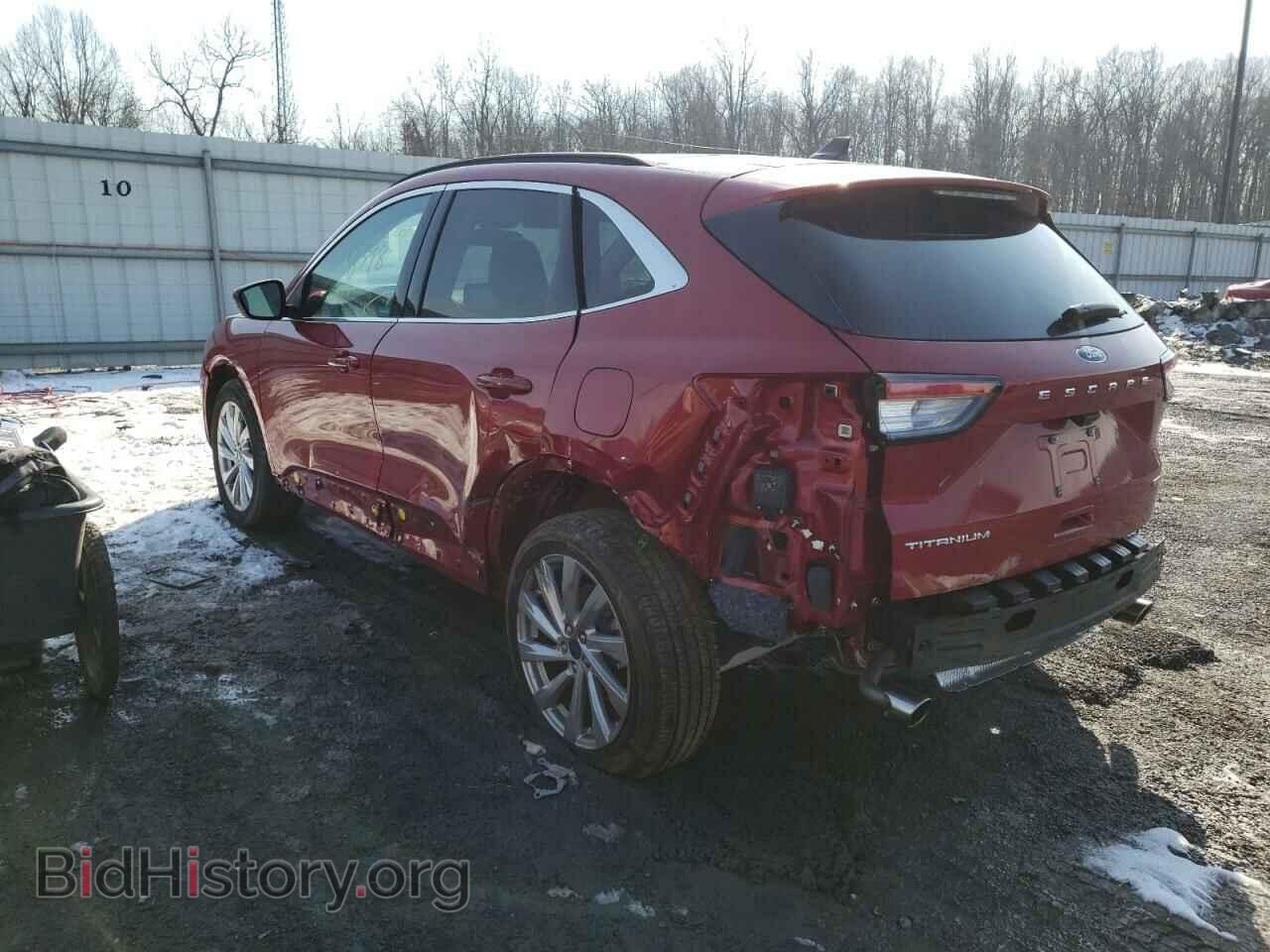 2021 FORD ESCAPE - VIN: 1FMCU9DZ4MUA05274 - Фото 3