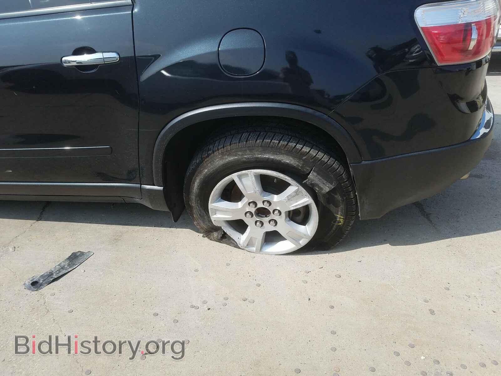 2012 GMC ACADIA - VIN: 1GKKRNEDXCJ161210 - Фото 9