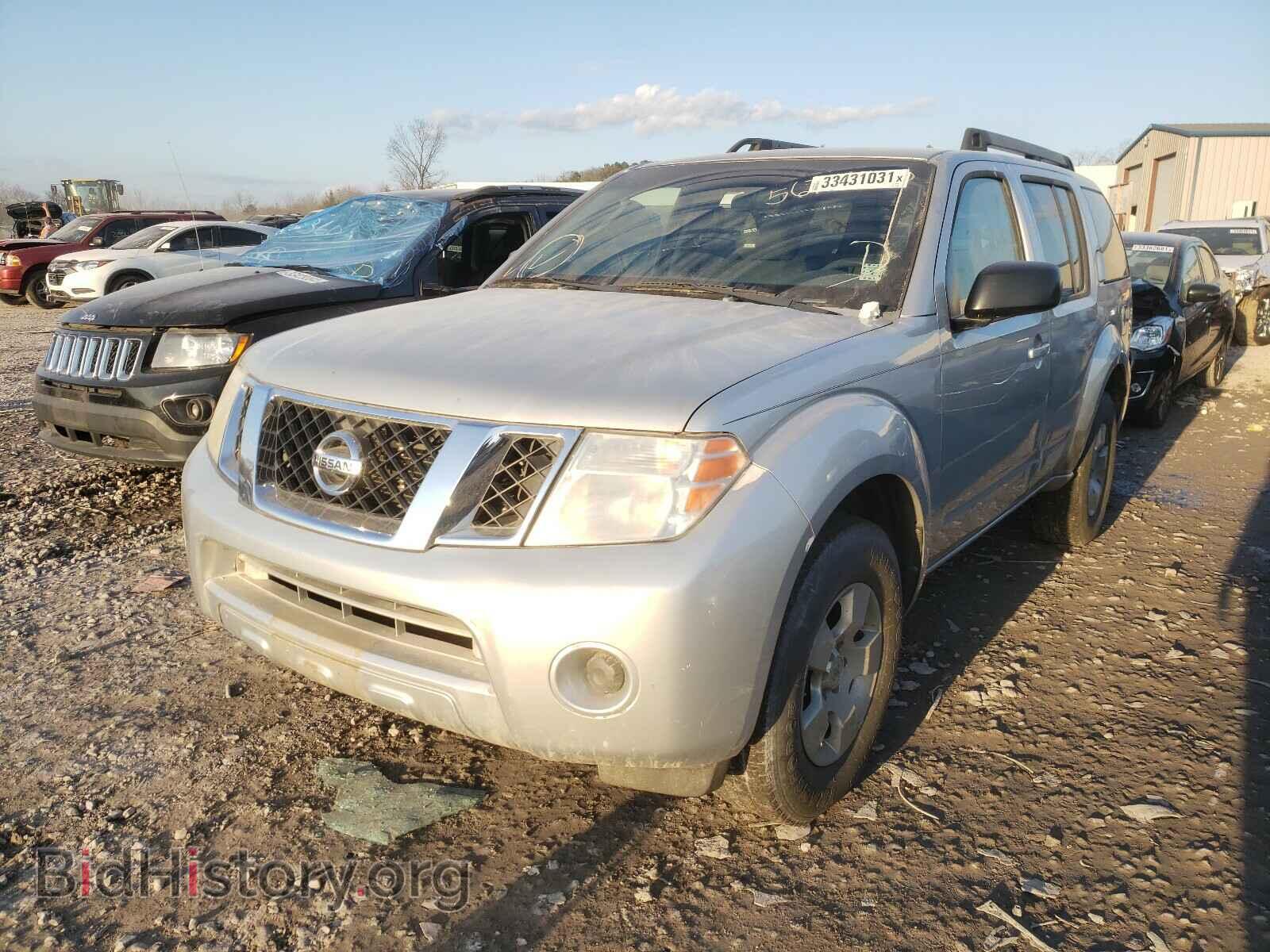 2008 NISSAN PATHFINDER - VIN: 5N1AR18U38C656397 - Фото 2