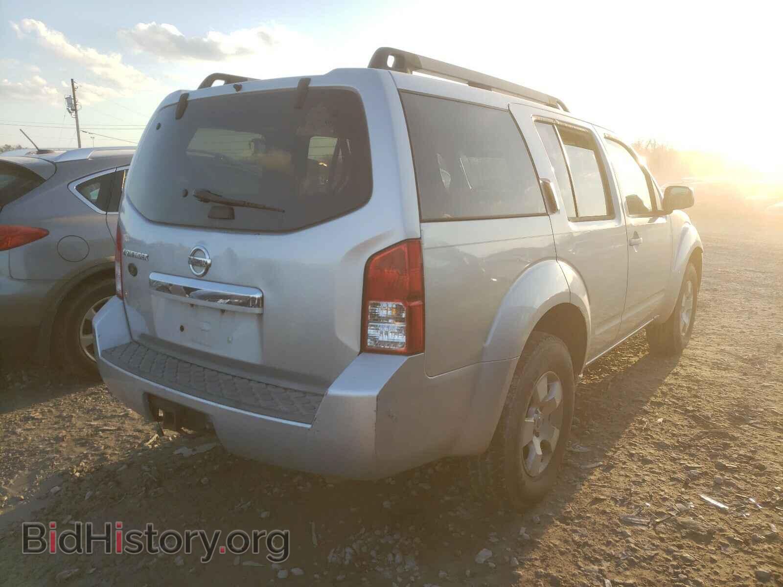 2008 NISSAN PATHFINDER - VIN: 5N1AR18U38C656397 - Фото 4