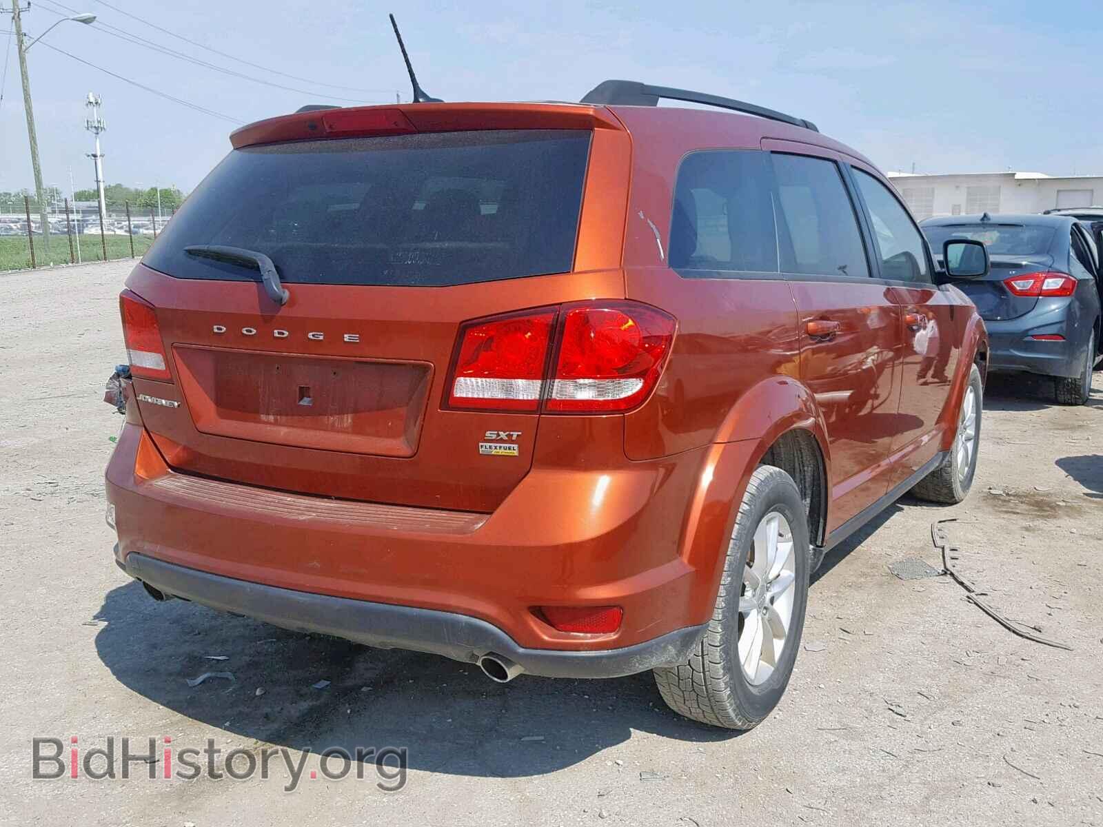 2014 DODGE JOURNEY SX - VIN: 3C4PDCBG2ET211371 - Фото 4