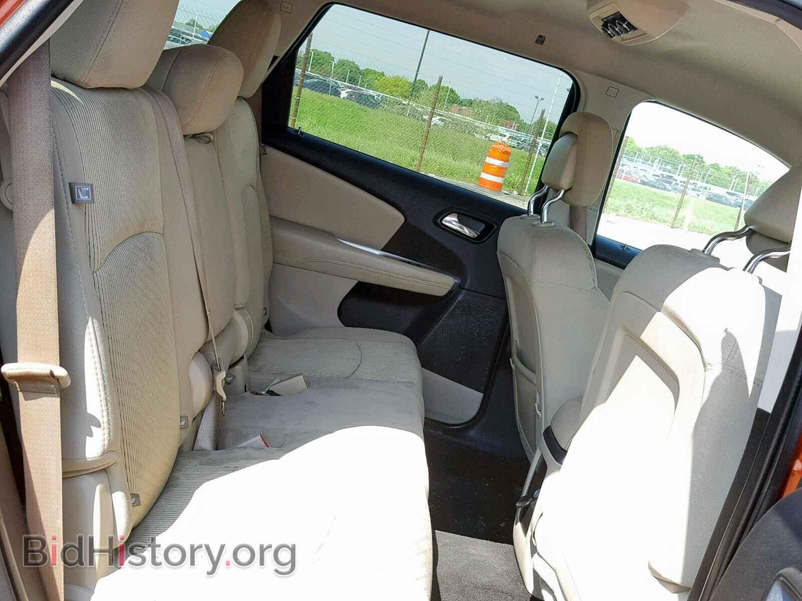 2014 DODGE JOURNEY SX - VIN: 3C4PDCBG2ET211371 - Фото 6