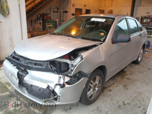 2009 FORD FOCUS - VIN: 1FAHP35N49W110344 - Фото 2