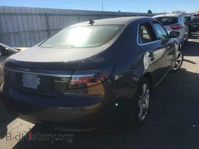2011 SAAB 9 5 - VIN: YS3GN4AR7B4004720 - Фото 4