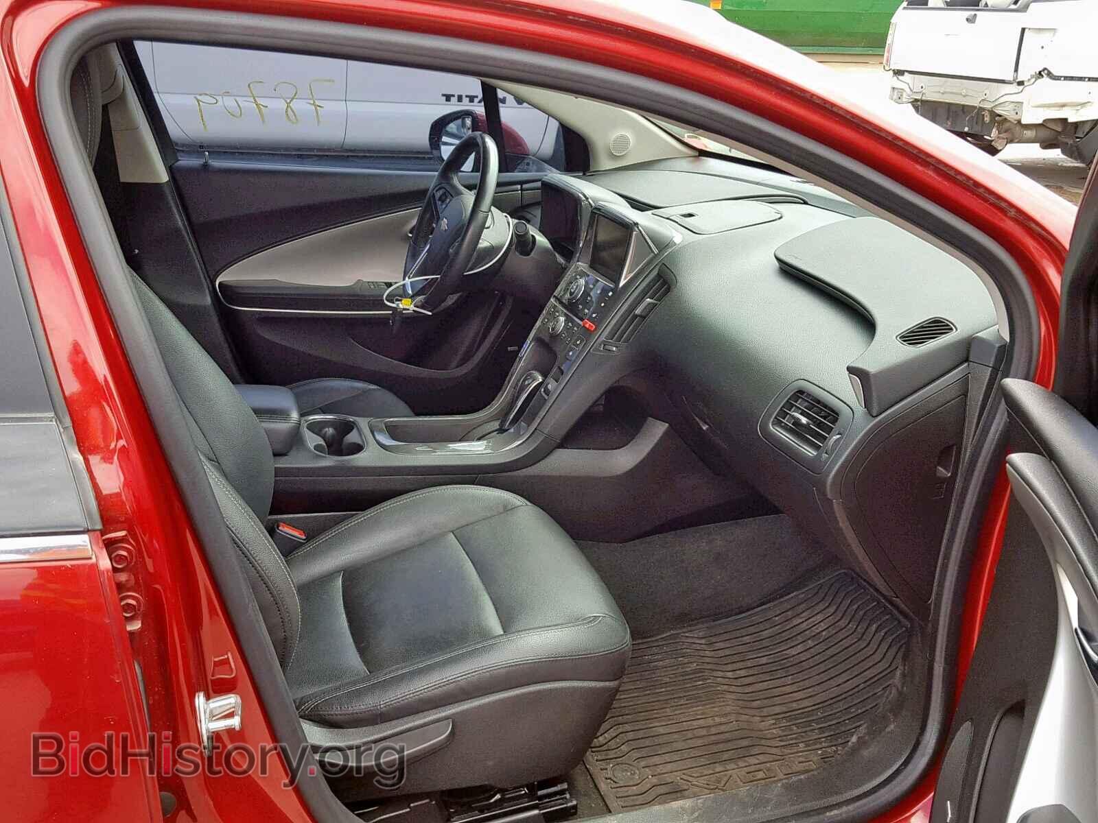 2013 CHEVROLET VOLT - VIN: 1G1RD6E44DU131403 - Фото 5