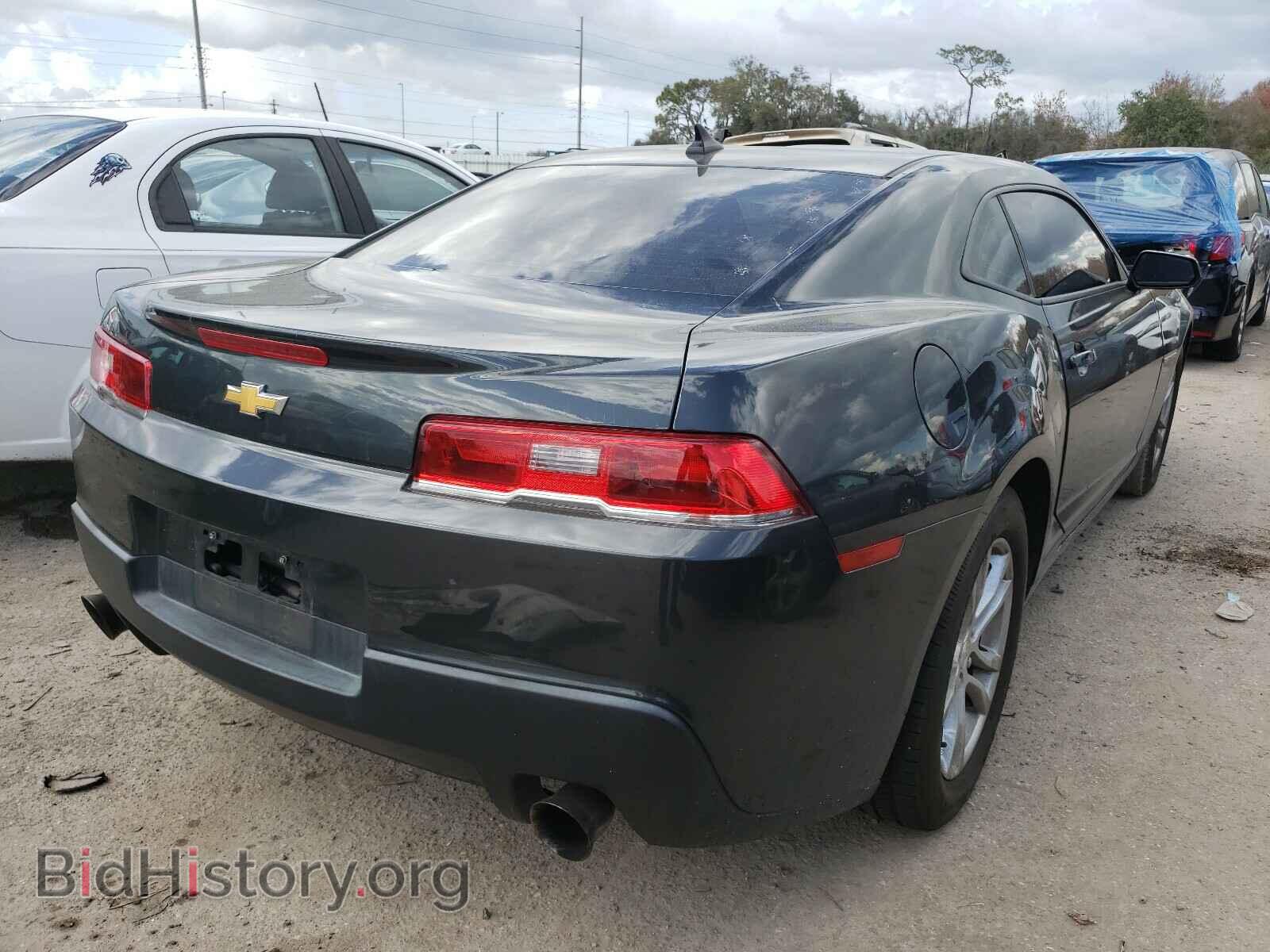 2014 CHEVROLET CAMARO - VIN: 2G1FA1E37E9163394 - Фото 4