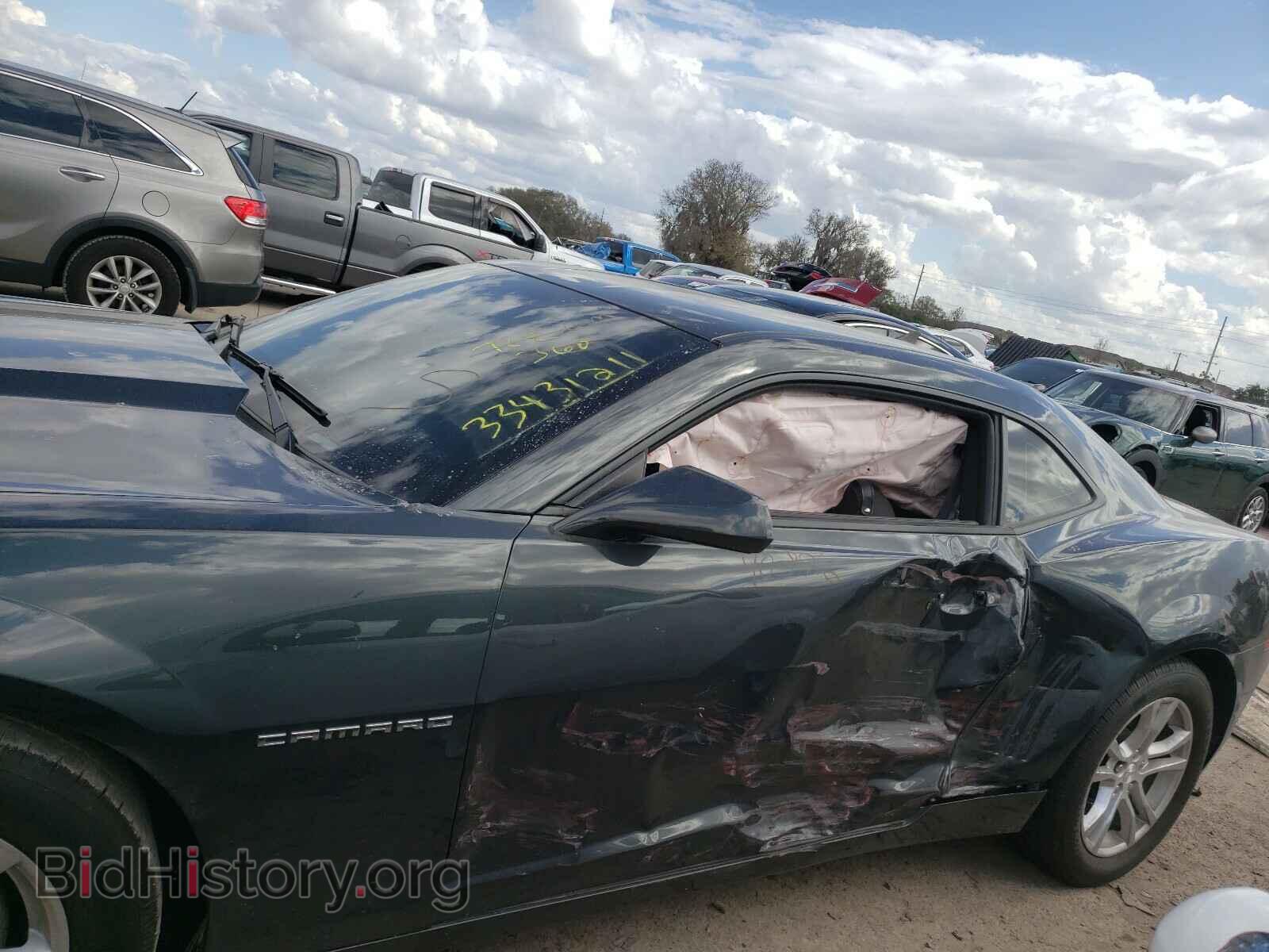 2014 CHEVROLET CAMARO - VIN: 2G1FA1E37E9163394 - Фото 9