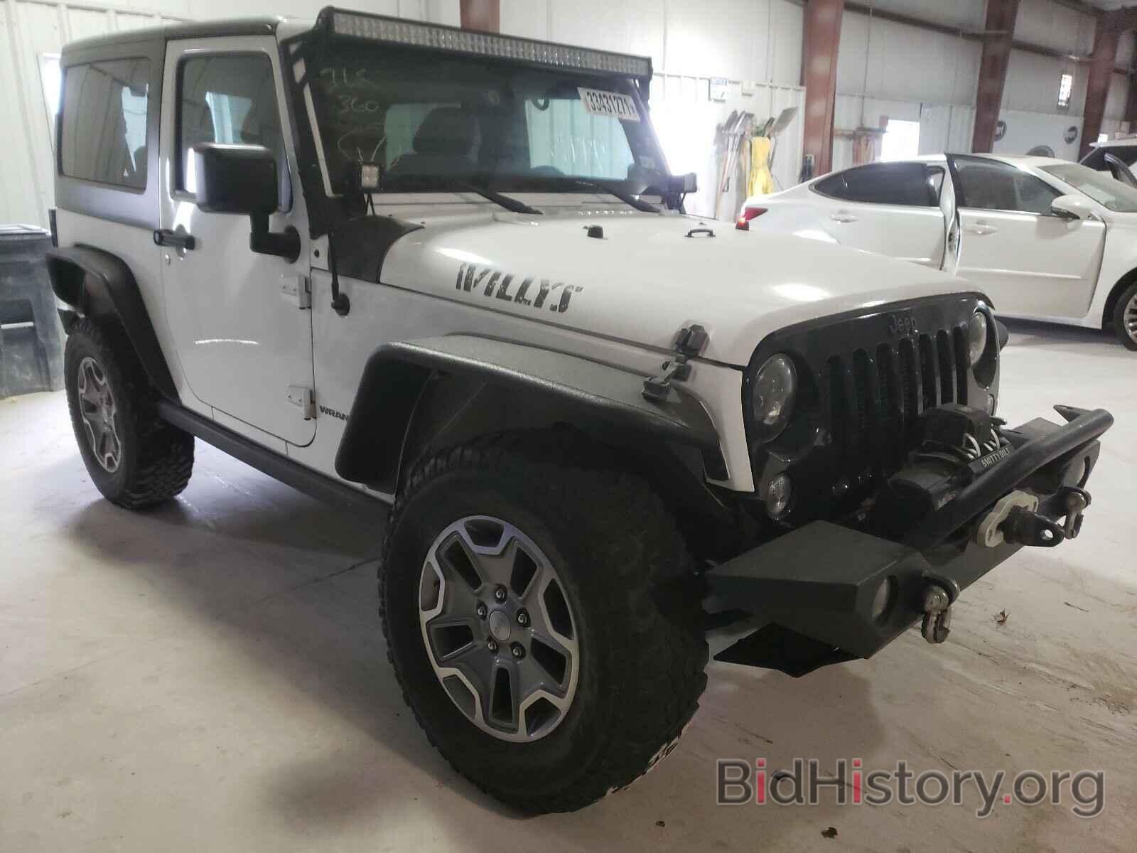 Photo 1C4AJWAG1GL259847 - JEEP WRANGLER 2016