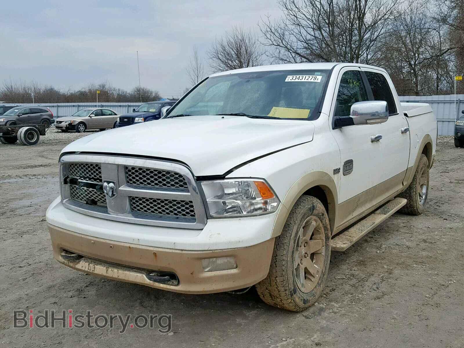 2011 DODGE RAM 1500 - VIN: 1D7RV1CT8BS652916 - Фото 2