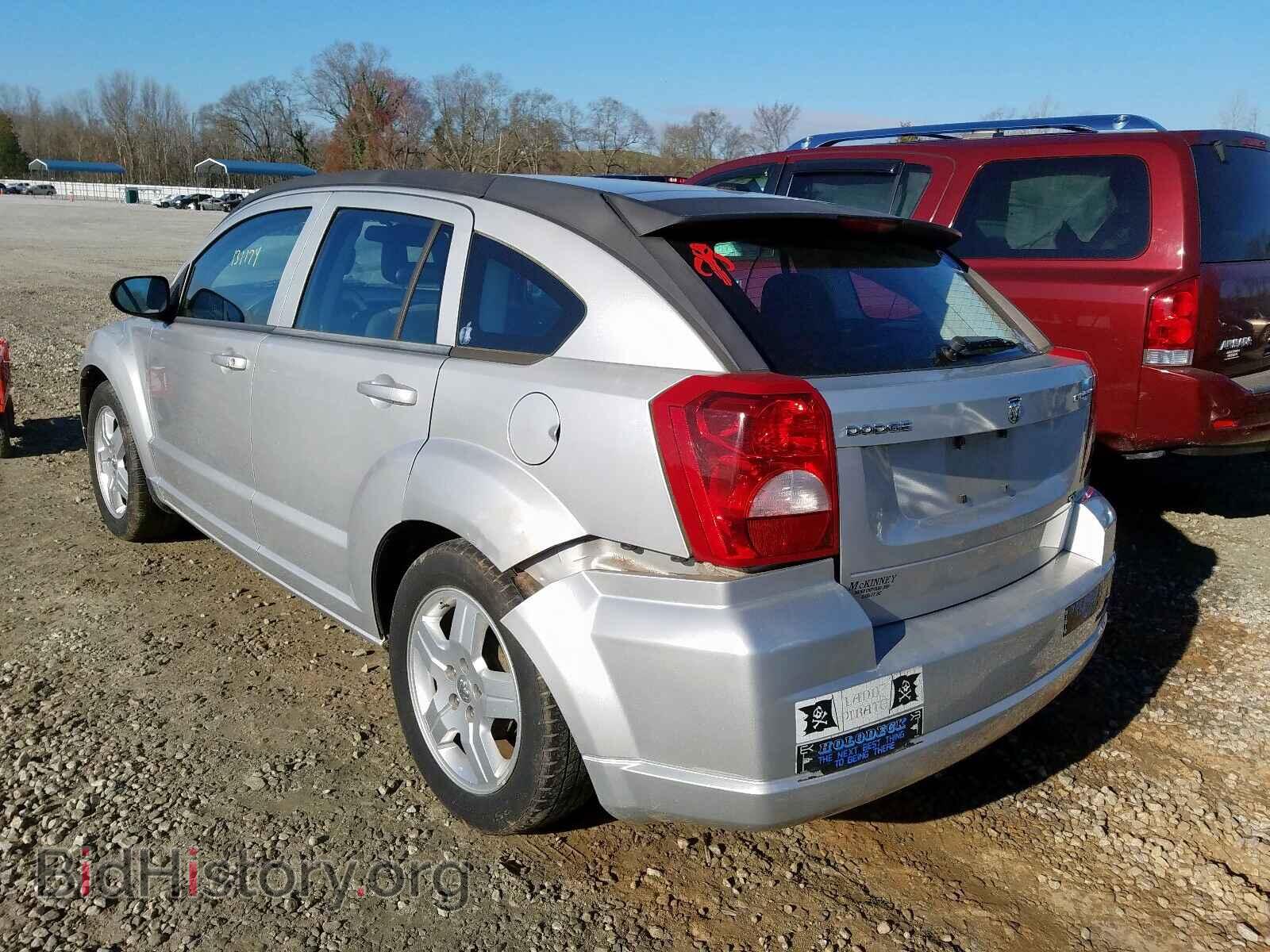 2009 DODGE CALIBER - VIN: 1B3HB48A79D197158 - Фото 3
