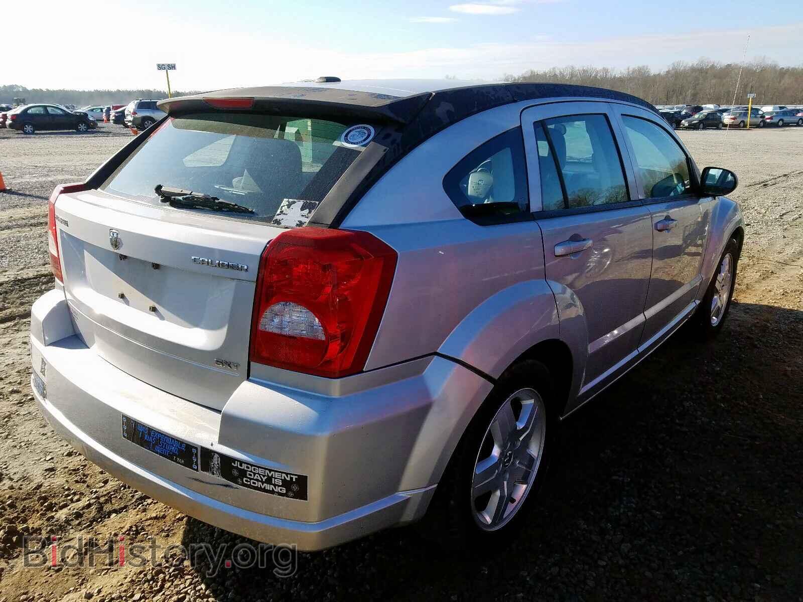 2009 DODGE CALIBER - VIN: 1B3HB48A79D197158 - Фото 4