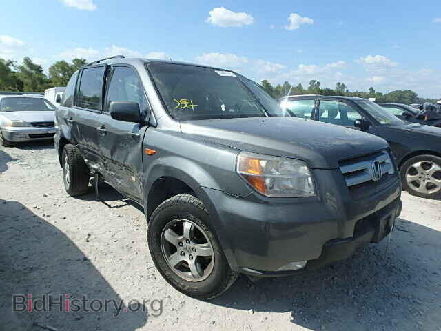 Фотография 5FNYF28537B031350 - HONDA PILOT 2007
