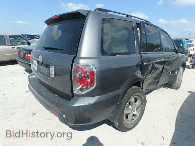 2007 HONDA PILOT - VIN: 5FNYF28537B031350 - Фото 4