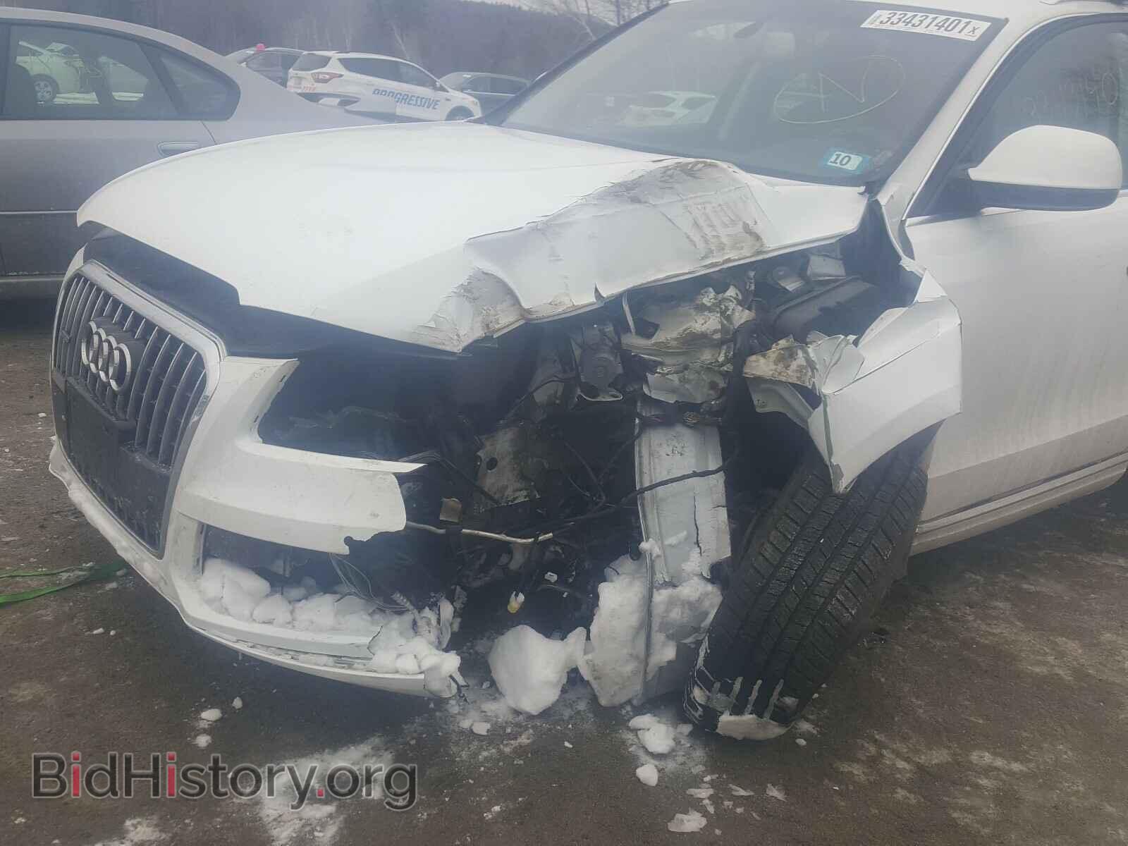 2017 AUDI Q5 - VIN: WA1L2AFP0HA084760 - Фото 9