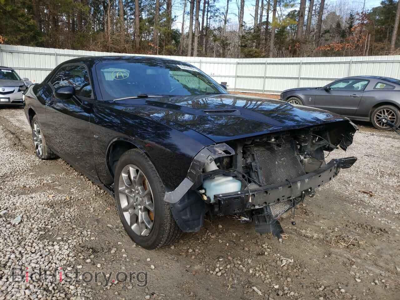 Фотография 2C3CDZGG0HH551095 - DODGE CHALLENGER 2017