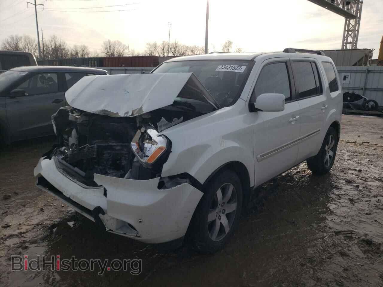 2014 HONDA PILOT - VIN: 5FNYF4H90EB036663 - Фото 2