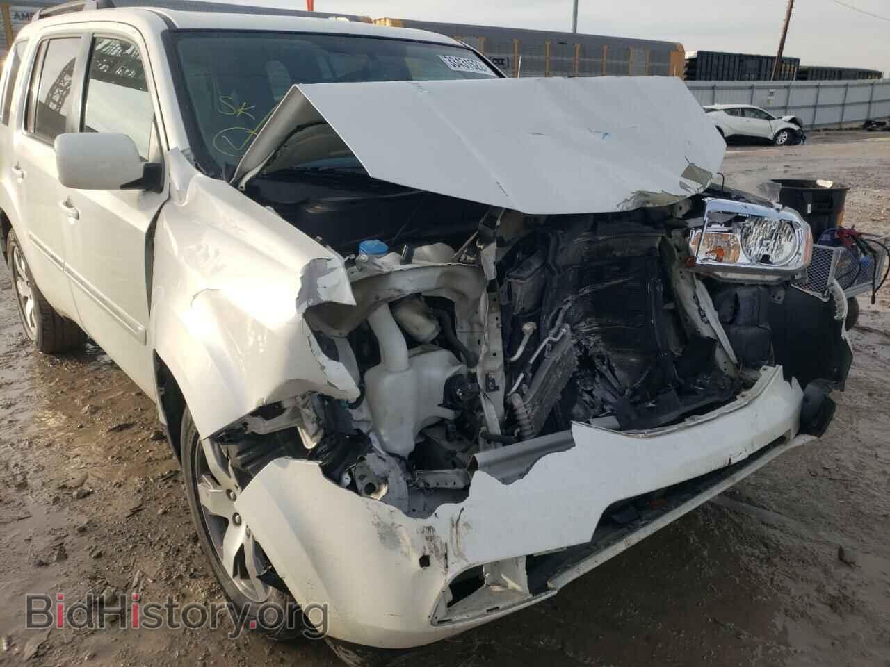 2014 HONDA PILOT - VIN: 5FNYF4H90EB036663 - Фото 9