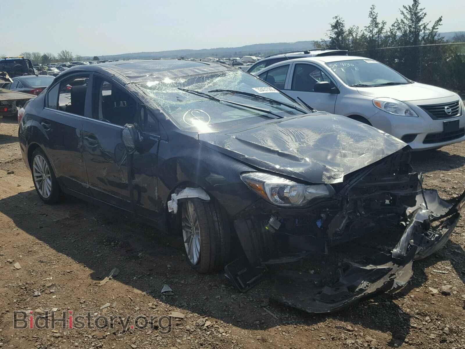 Photo JF1GJAF60GH009036 - SUBARU IMPREZA 2016