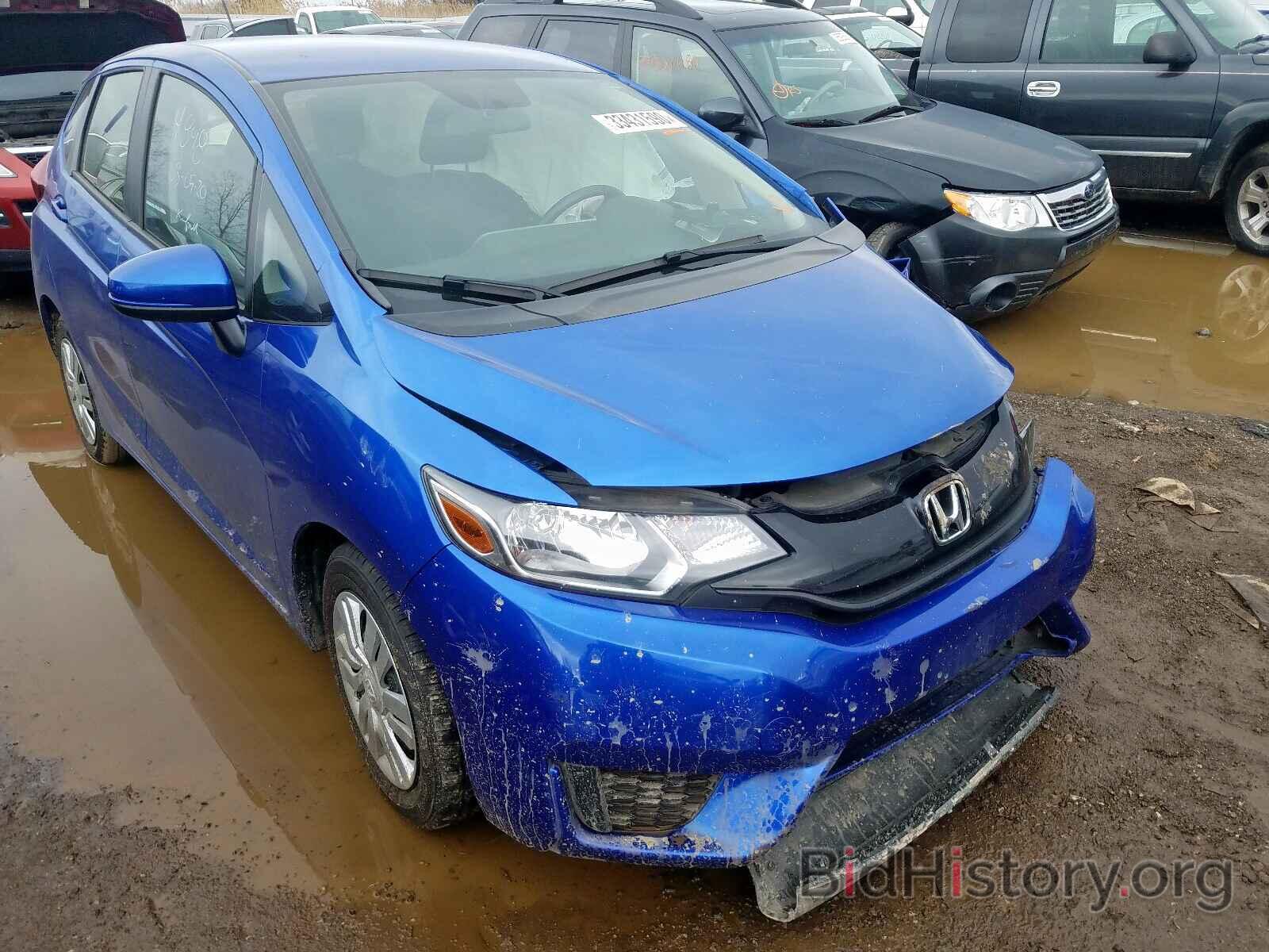 Photo JHMGK5H57GX024284 - HONDA FIT 2016