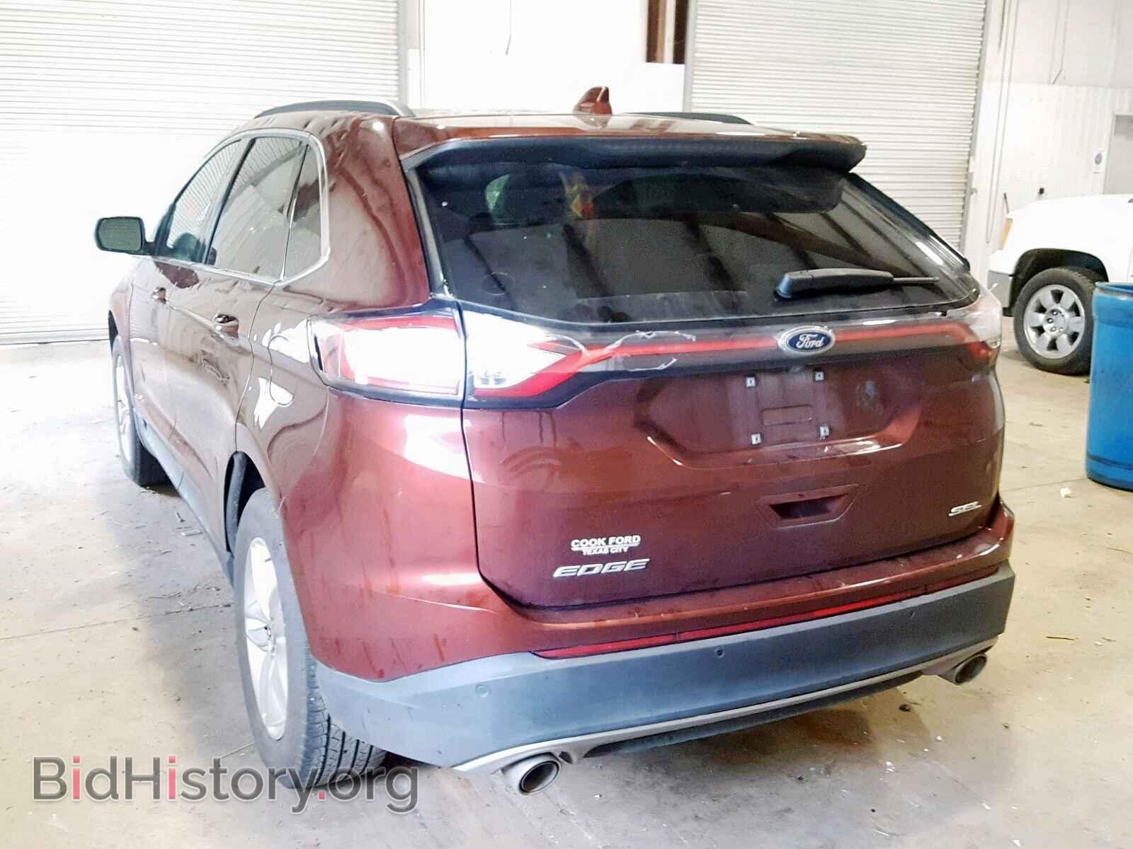 2016 FORD EDGE SEL - VIN: 2FMPK3J83GBC65966 - Фото 3
