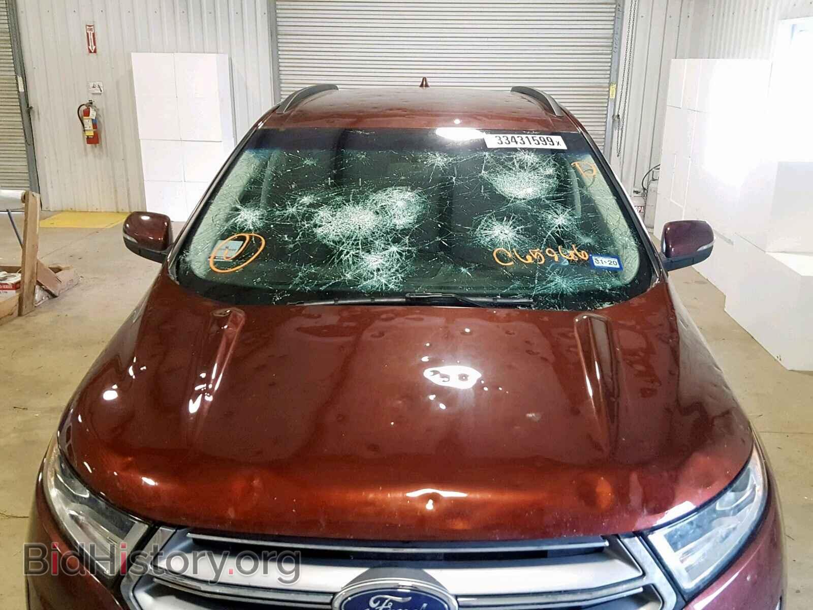2016 FORD EDGE SEL - VIN: 2FMPK3J83GBC65966 - Фото 9