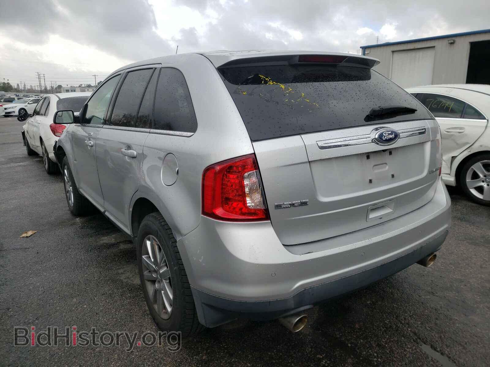 2011 FORD EDGE - VIN: 2FMDK3KC8BBA97689 - Фото 3