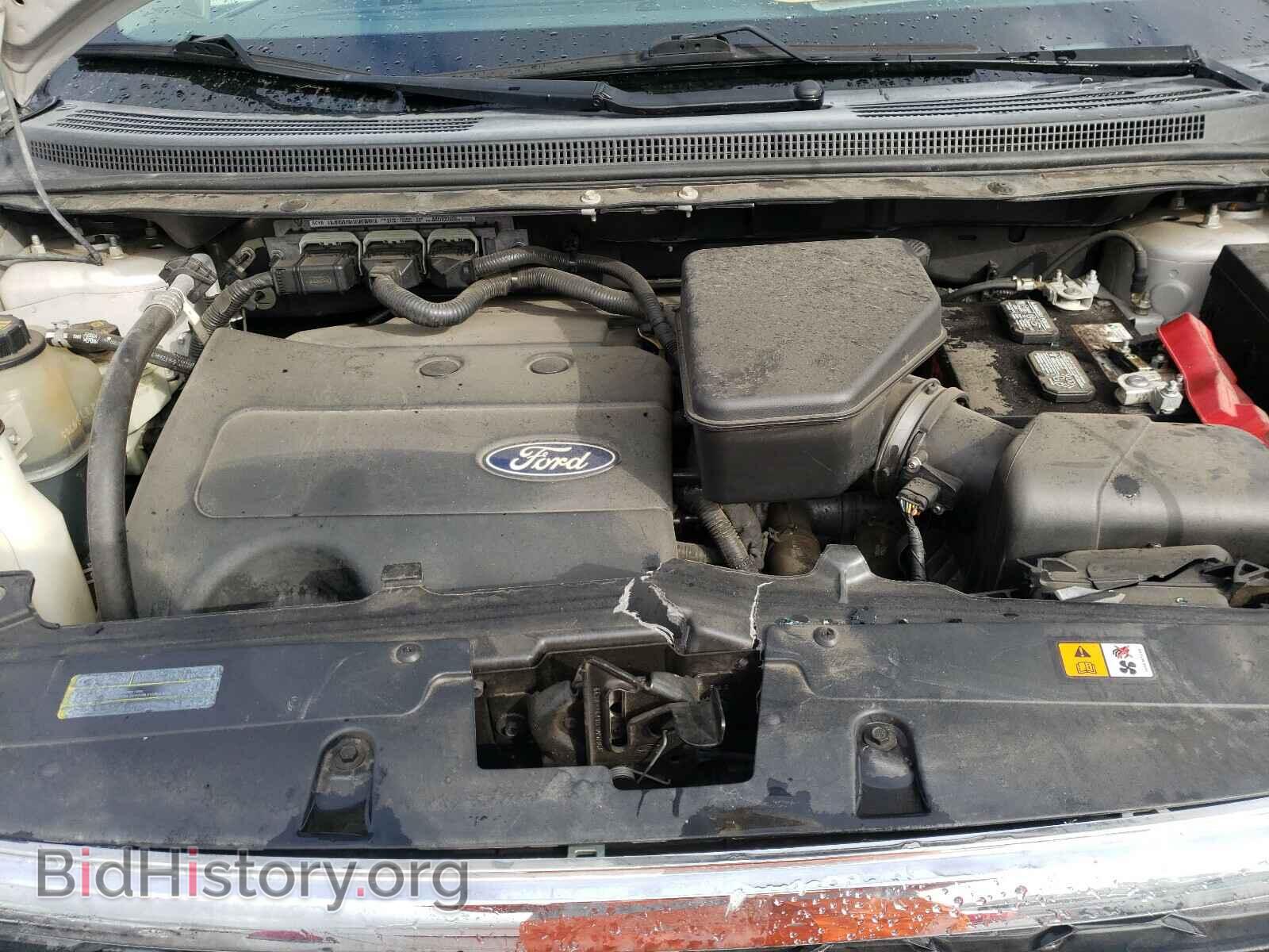 2011 FORD EDGE - VIN: 2FMDK3KC8BBA97689 - Фото 7