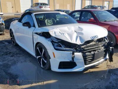 2017 Audi TT, белый — VIN TRUT5CFV4H1016085, Copart