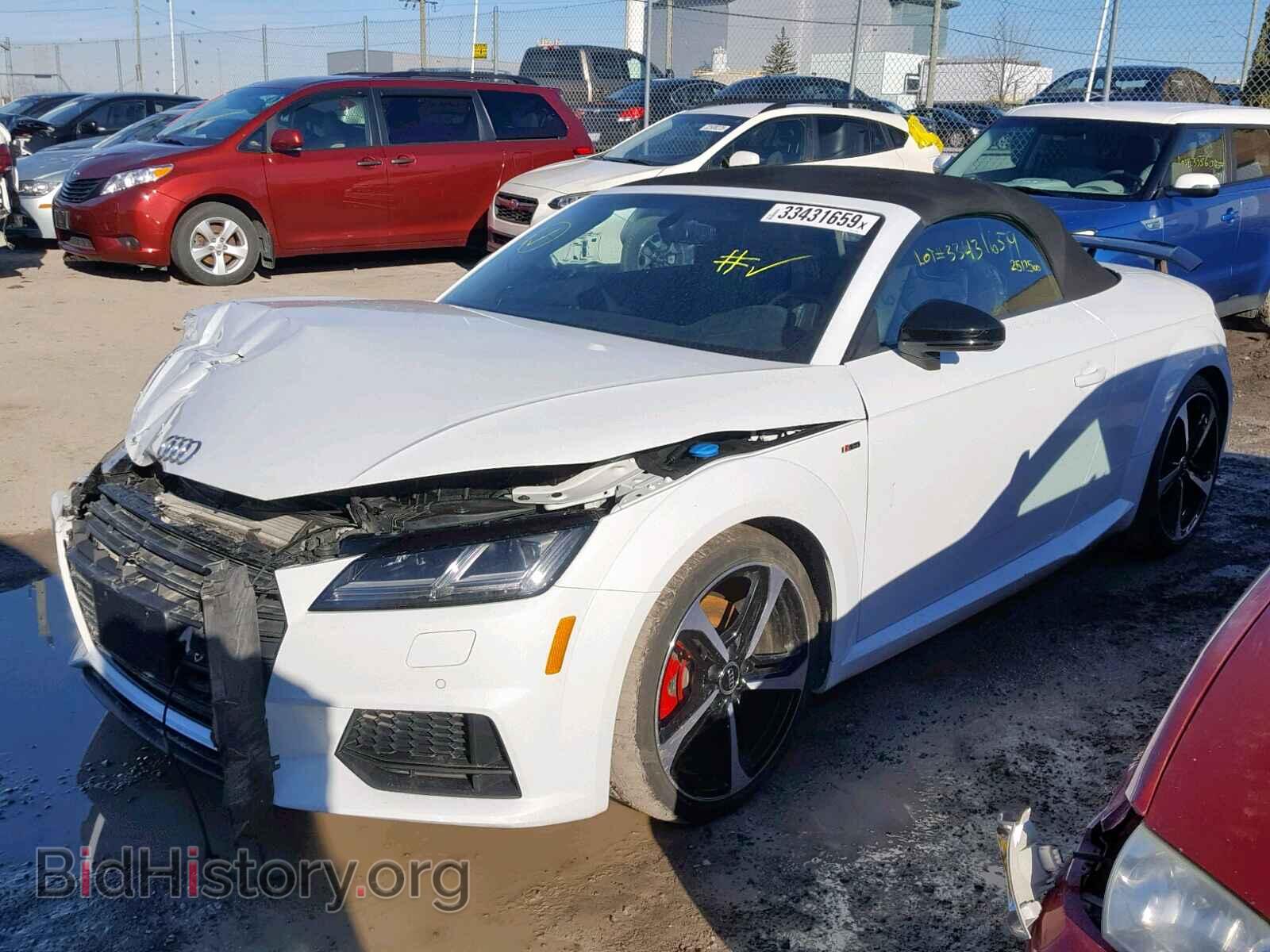 2017 AUDI TT - VIN: TRUT5CFV4H1016085 - Фото 2