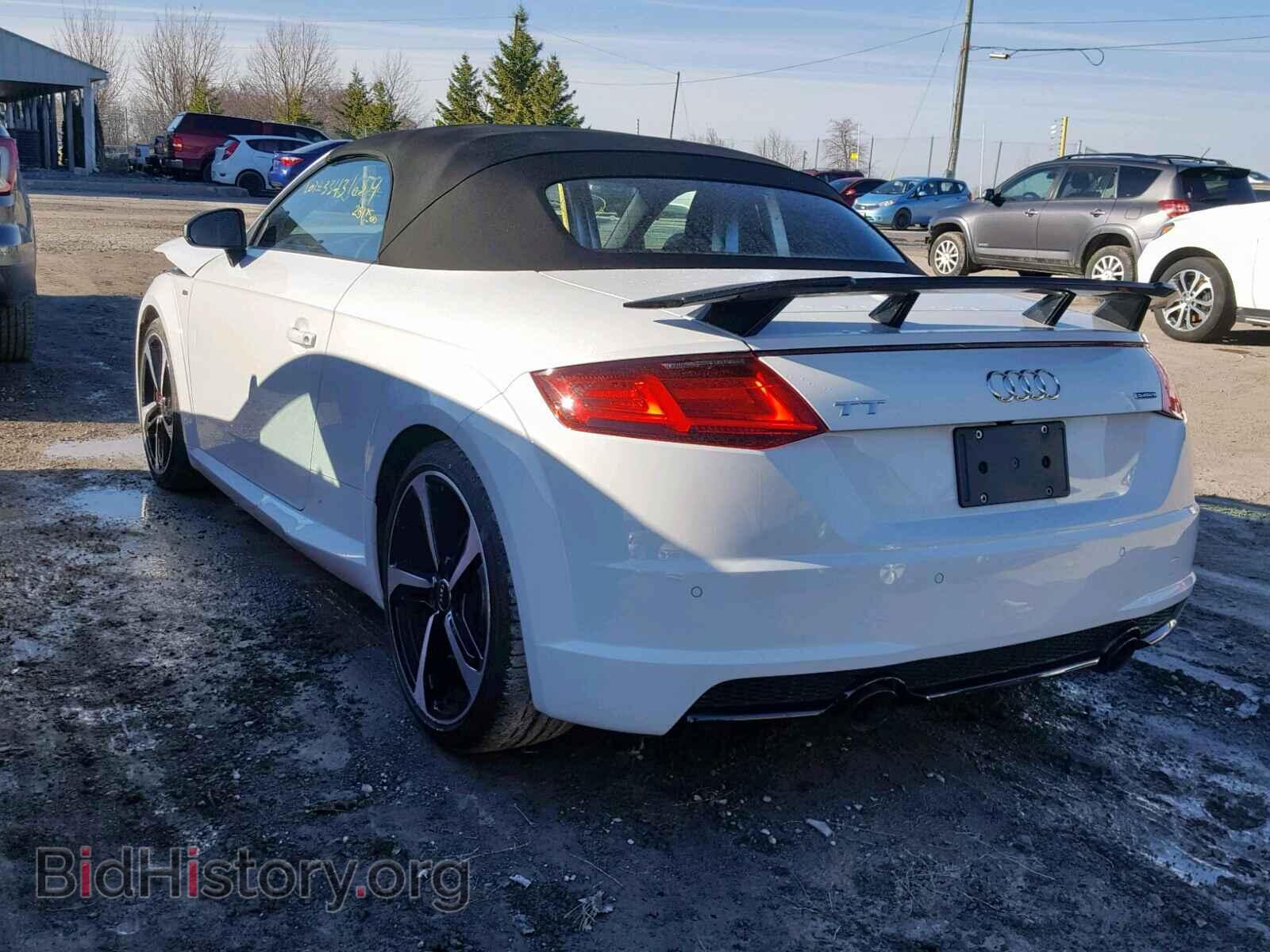 2017 AUDI TT - VIN: TRUT5CFV4H1016085 - Фото 3