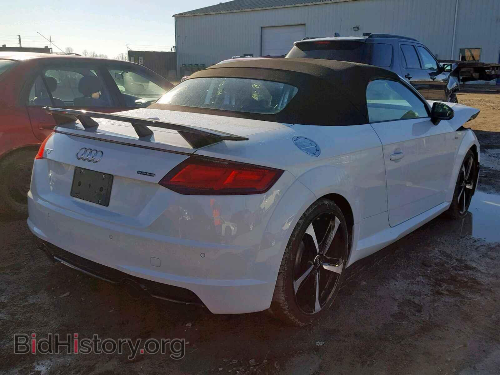 2017 AUDI TT - VIN: TRUT5CFV4H1016085 - Фото 4