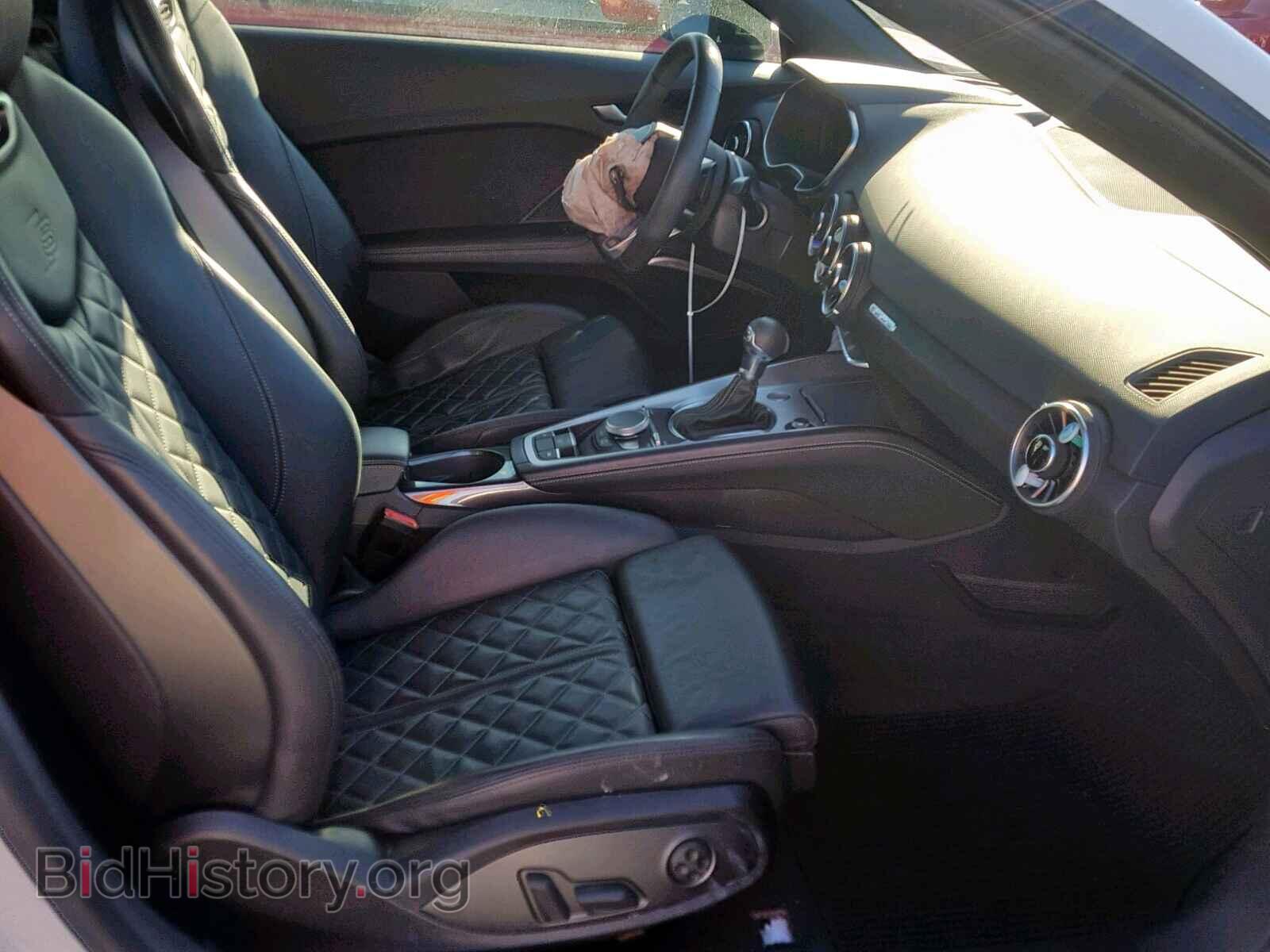 2017 AUDI TT - VIN: TRUT5CFV4H1016085 - Фото 5