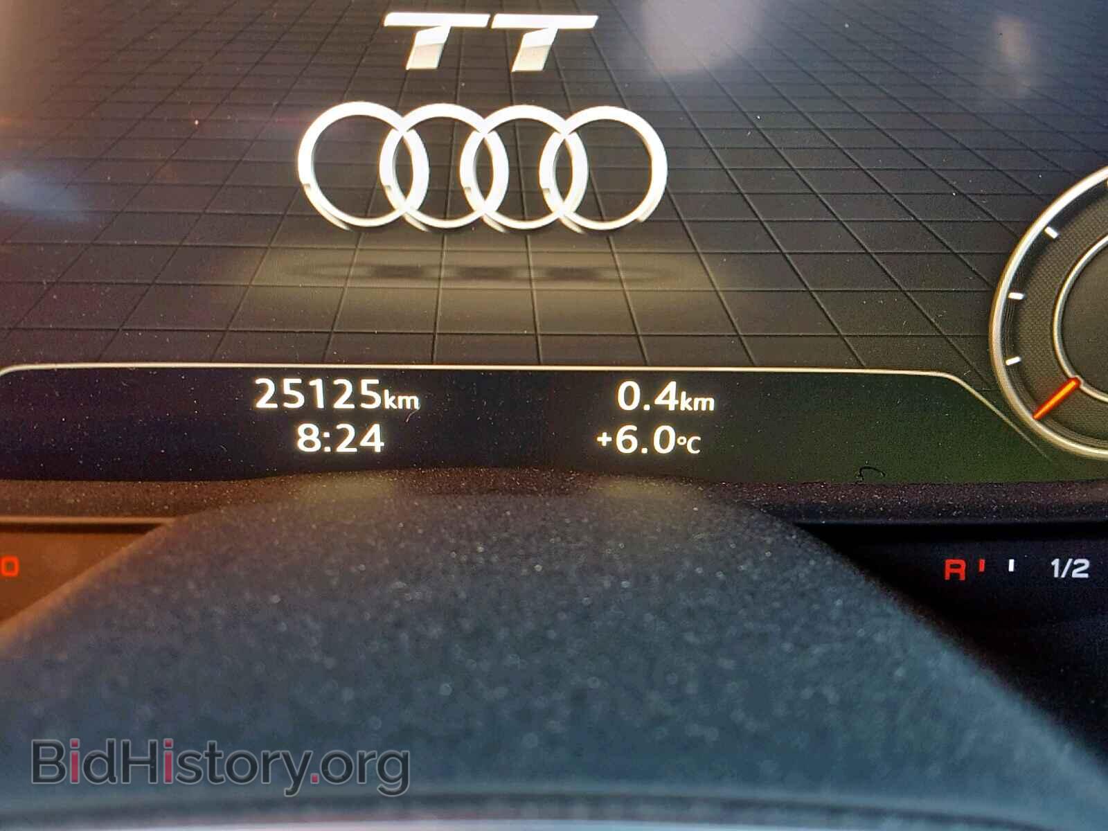 2017 AUDI TT - VIN: TRUT5CFV4H1016085 - Фото 8