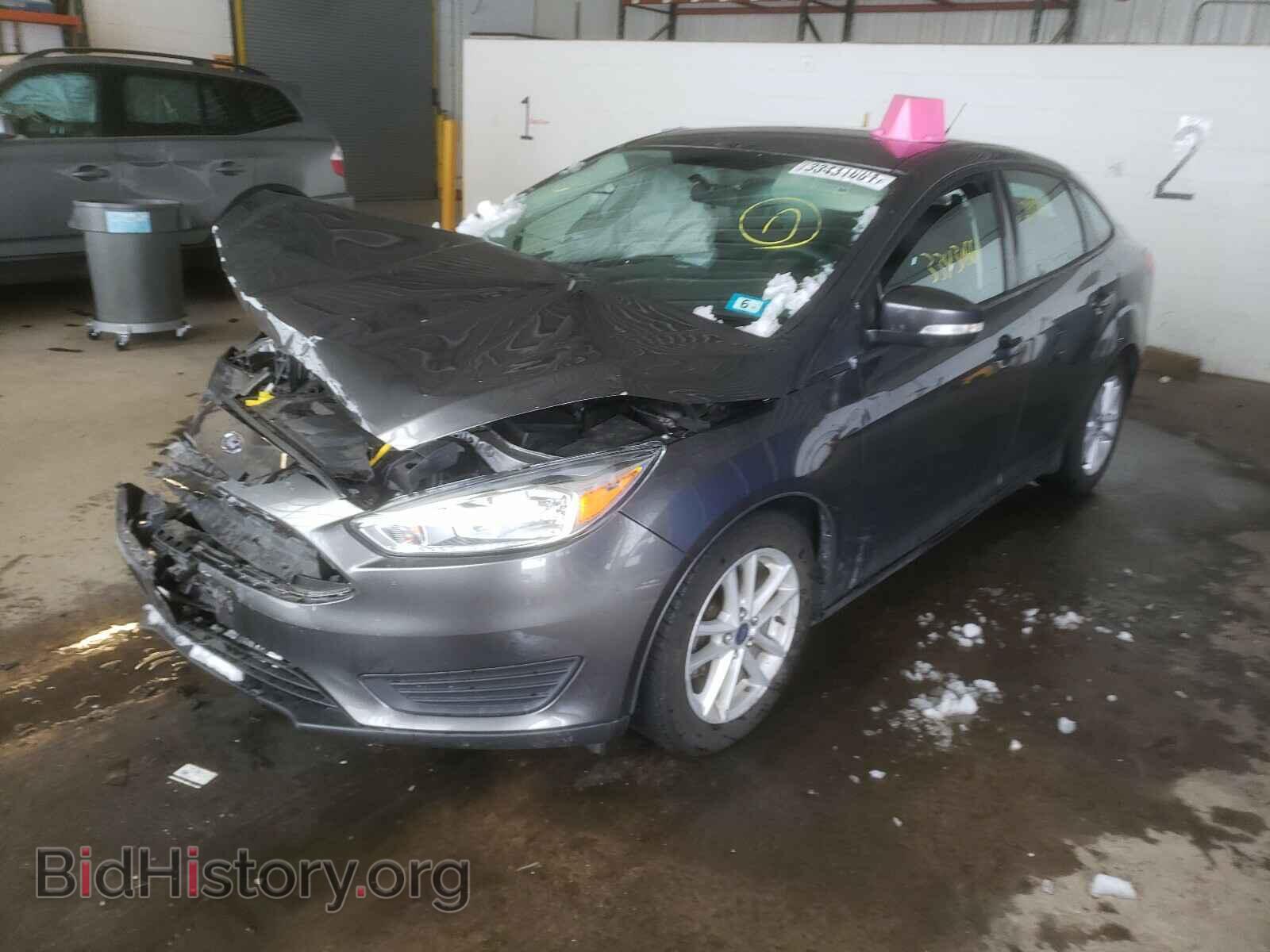 2016 FORD FOCUS - VIN: 1FADP3F23GL236020 - Фото 2